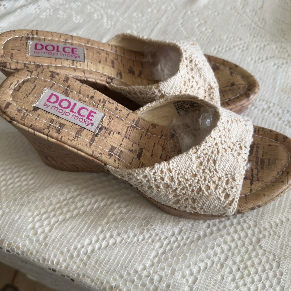 - Dolce by Mojo Moxy “The Piper” Wedge Sandals